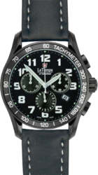 Фото мужских часов Le Temps Triathlon Chrono Steel Black LT1077.21BL01