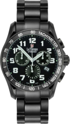 Фото мужских часов Le Temps Triathlon Chrono Steel Black LT1077.21BS02