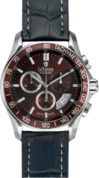 Фото мужских часов Le Temps Triathlon Chrono Steel LT1077.16BL01