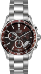 Фото мужских часов Le Temps Triathlon Chrono Steel LT1077.16BS01