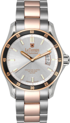 Фото мужских часов Le Temps Triathlon Quarz Bicolor or Goldplated LT1078.44BT02