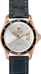 Фото мужских часов Le Temps Triathlon Quarz Bicolor or Goldplated LT1078.51BL01