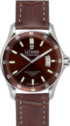 Фото мужских часов Le Temps Triathlon Quarz Steel LT1078.16BL02