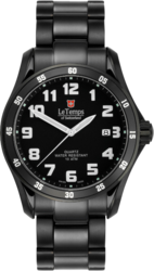 Фото мужских часов Le Temps Triathlon Quarz Steel Black LT1078.21BS02