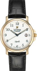 Фото мужских часов Le Temps Zafira Gent Bicolor or Goldplated LT1065.51BL01