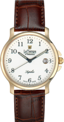 Фото мужских часов Le Temps Zafira Gent Bicolor or Goldplated LT1065.51BL02
