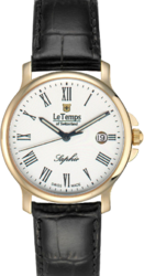 Фото мужских часов Le Temps Zafira Gent Bicolor or Goldplated LT1065.52BL01