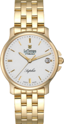 Фото мужских часов Le Temps Zafira Gent Bicolor or Goldplated LT1065.54BD01