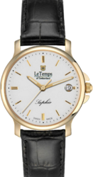 Фото мужских часов Le Temps Zafira Gent Bicolor or Goldplated LT1065.54BL01