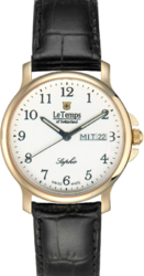 Фото мужских часов Le Temps Zafira Gent Bicolor or Goldplated LT1065.55BL01