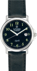 Фото мужских часов Le Temps Zafira Gent Steel LT1065.07BL01