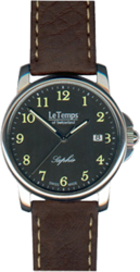 Фото мужских часов Le Temps Zafira Gent Steel LT1065.07BL02