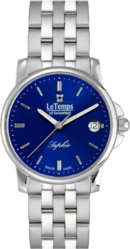 Фото мужских часов Le Temps Zafira Gent Steel LT1065.13BS01