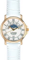 Фото мужских часов Le Temps Zafira Unisex Steel LT1055.53BL04
