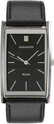 Фото мужских часов Romanson DL2158CMW(BK)