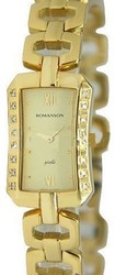 Фото женских часов Romanson RM0350QLG(GD)