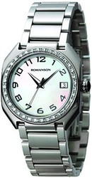 Фото женских часов Romanson RM1208QLW(WH)