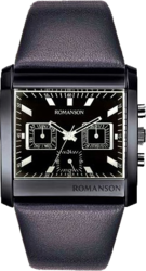 Фото мужских часов Romanson DL6134SMB(BK)