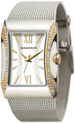 Фото женских часов Romanson RM0358QLC(WH)