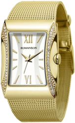 Фото женских часов Romanson RM0358QLG(WH)