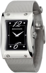 Фото женских часов Romanson RM0359LW(BK)