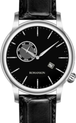 Фото мужских часов Romanson TL0378MW(BK)