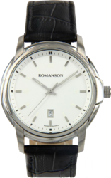 Фото мужских часов Romanson TL2631MW(WH)BK