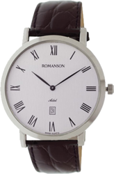 Фото мужских часов Romanson TL5507XW(WH)