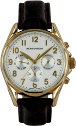 Фото мужских часов Romanson TL7258SMG(WH)