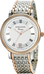 Фото женских часов Romanson TM1274LC(WH)