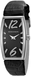 Фото женских часов Romanson RL2635LW(BK)BK