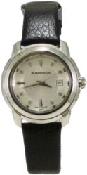 Фото женских часов Romanson RL2637LW(WH)BK