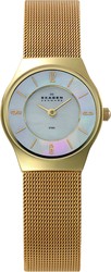 Фото женских часов Skagen Steel 233XSGG