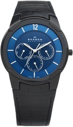 Фото мужских часов Skagen Steel 856XLBLN