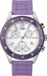 Фото женских LED-часов Timex T2N832