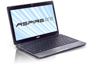 Фото ноутбука Acer Aspire One AO721-128ss