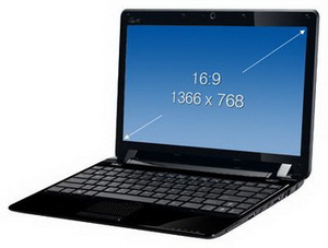 Фото ноутбука Asus Eee PC 1201NL
