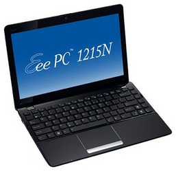 Фото ноутбука Asus Eee PC 1215N