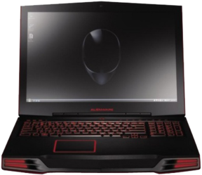 Фото ноутбука Dell Alienware M17x M17X-6037