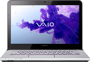 Фото ноутбука Sony VAIO SVE-1111M1R/W