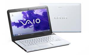 Фото ноутбука Sony VAIO SVE-1411E1R/W