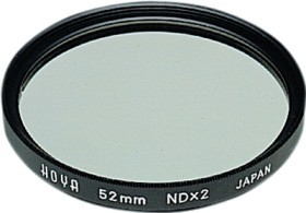 Фото нейтрально-серого фильтра HOYA NDx2 HMC 52mm