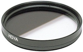 Фото нейтрально-серого фильтра HOYA NDx4 HALF 58mm