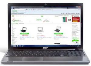 Фото ноутбука Acer Aspire 5745DG-484G64Biks