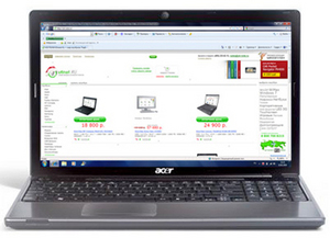 Фото ноутбука Acer Aspire 5745PG-464G50Miks