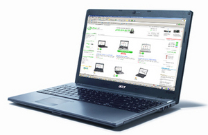 Фото ноутбука Acer Aspire Timeline 4810T-733G25Mi