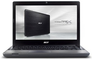 Фото ноутбука Acer Aspire TimelineX 5820TG-484G64Miks