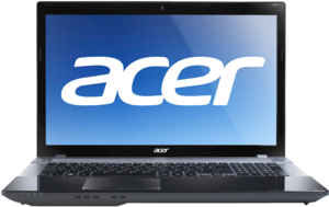 Фото ноутбука Acer Aspire V3-771G-53236G75Maii NX.M1WER.025