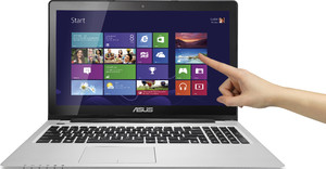 Фото сенсорного ноутбука Asus VivoBook S550CB 90NB02D1-M00750