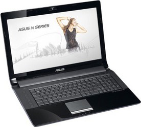 Фото ноутбука Asus N73SM 90NBFL138W22A5VD53AU
